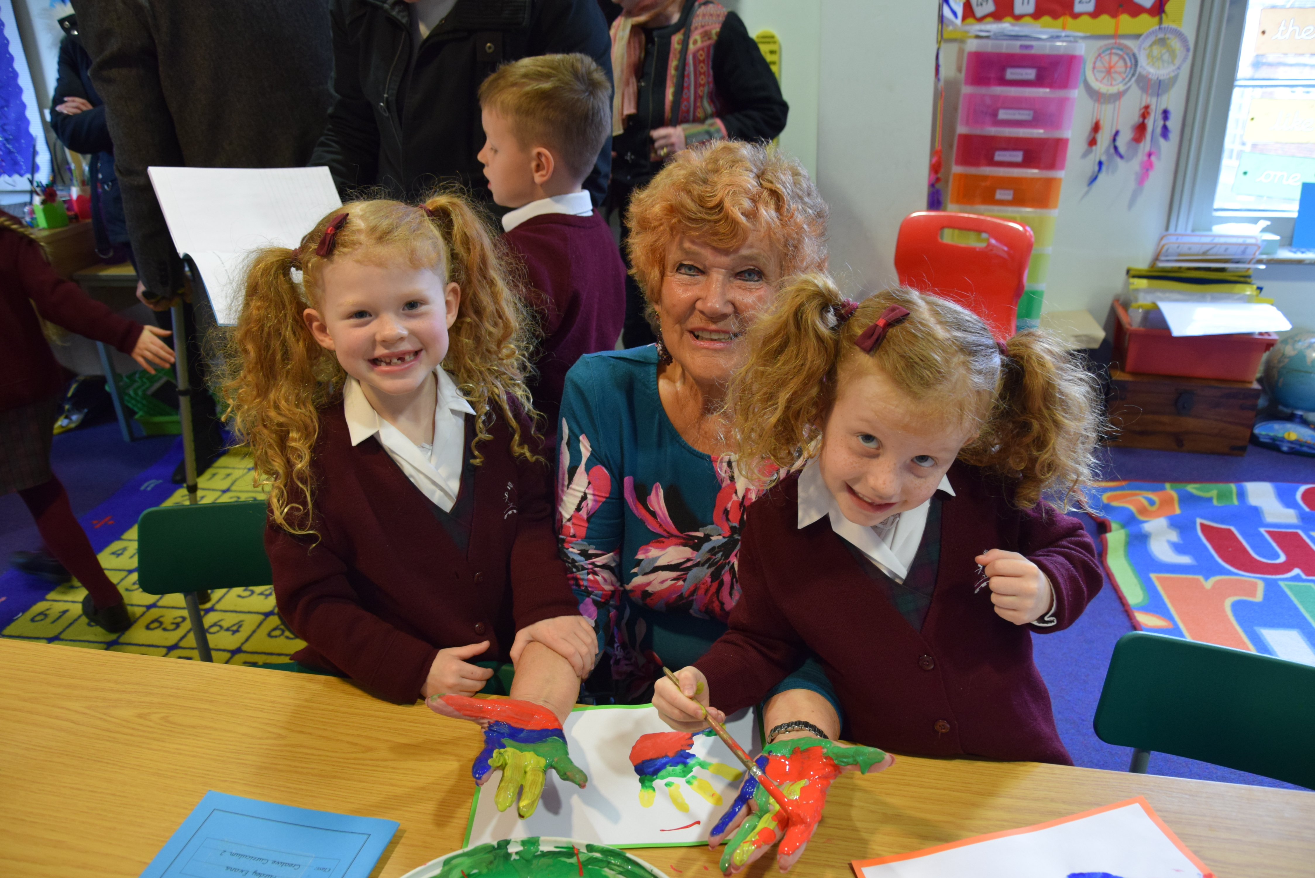 Year 1 celebrate Grandparents Day 2019